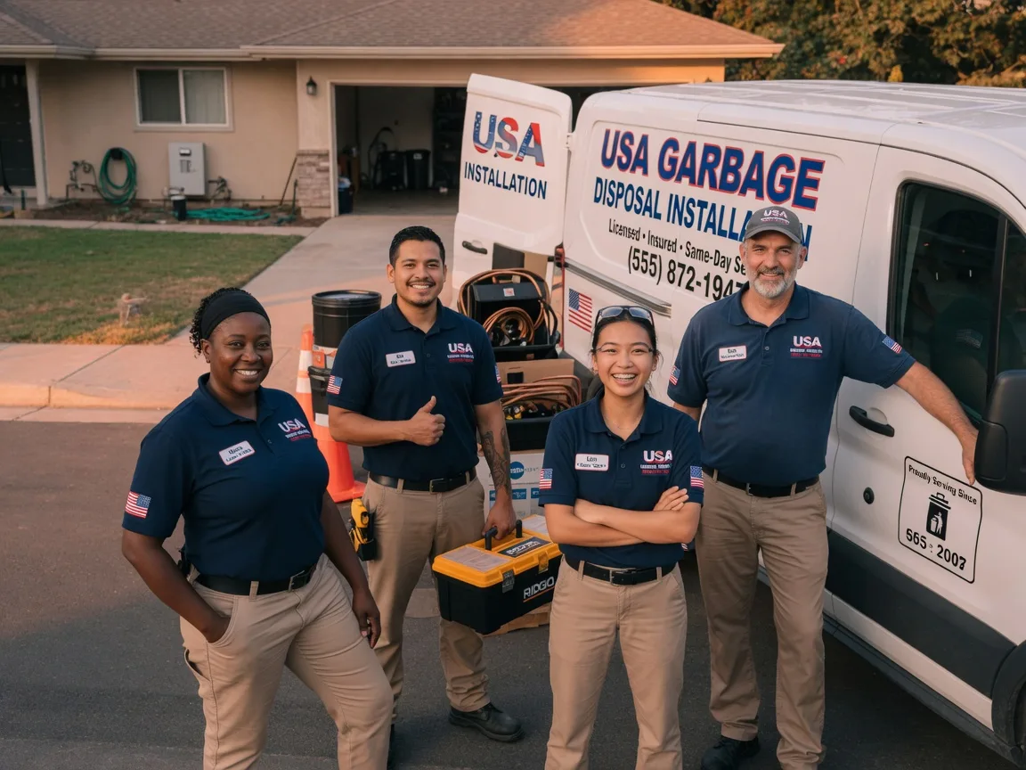 Garbage Disposal Replacement company in Vandalia, MT